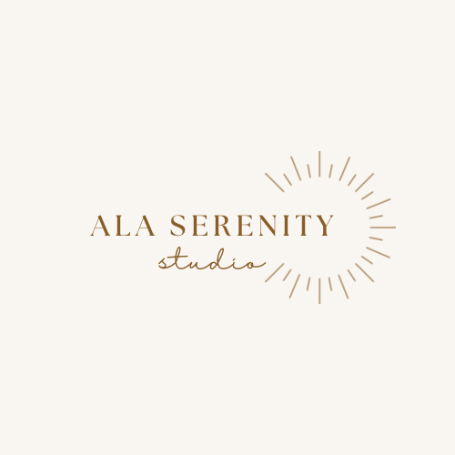 ala serenity studio logo